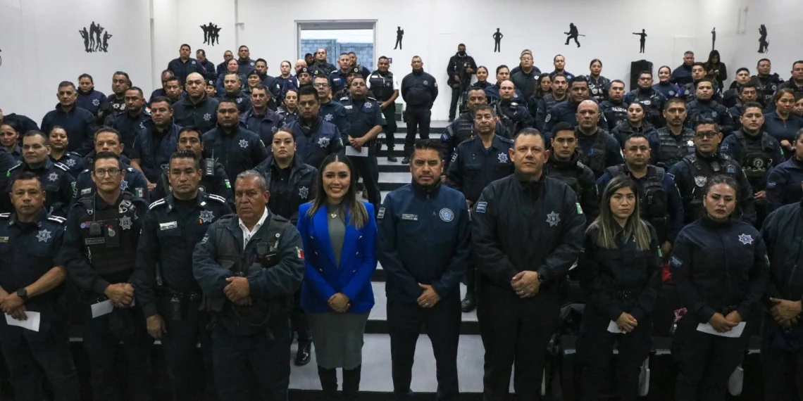 Policía Municipal de Jesús María.