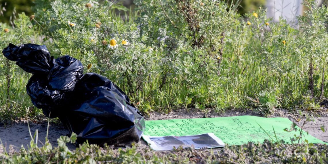 Localizan restos y amenaza contra Guardia Nacional en el Puente Palmeras