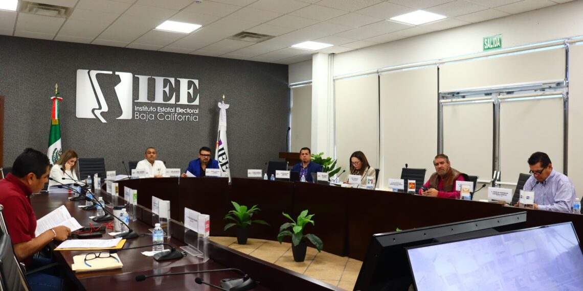 Da IEEBC cumplimiento a sentencia dictada por la sala Guadalajara del TEPJF