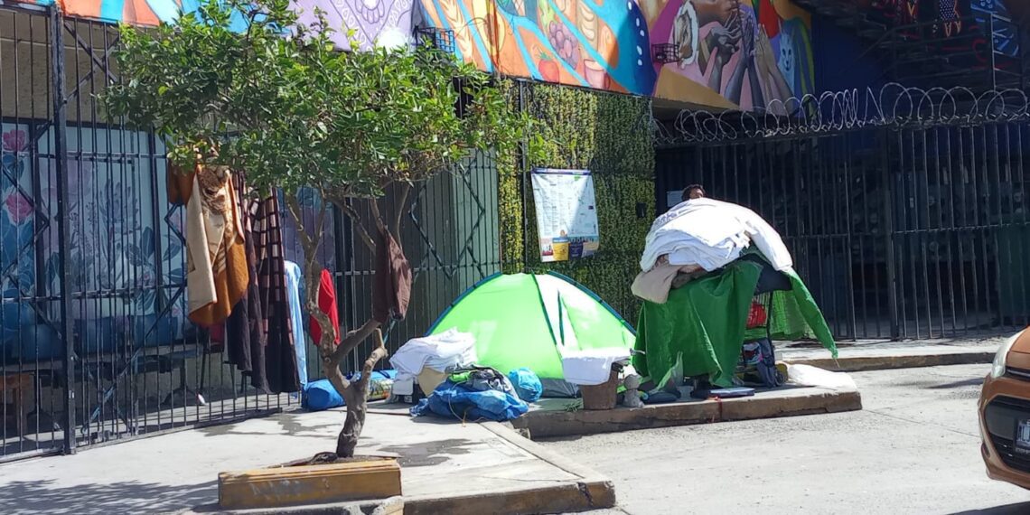Comunidad migrante en Tijuana es violentada por la GN y Policía Municipal