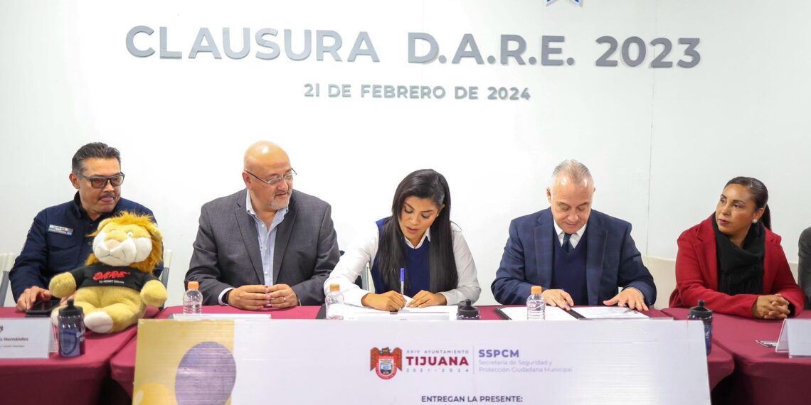 Firma consejo ciudadano convenio de colaboración con la secretaría de seguridad de Tijuana