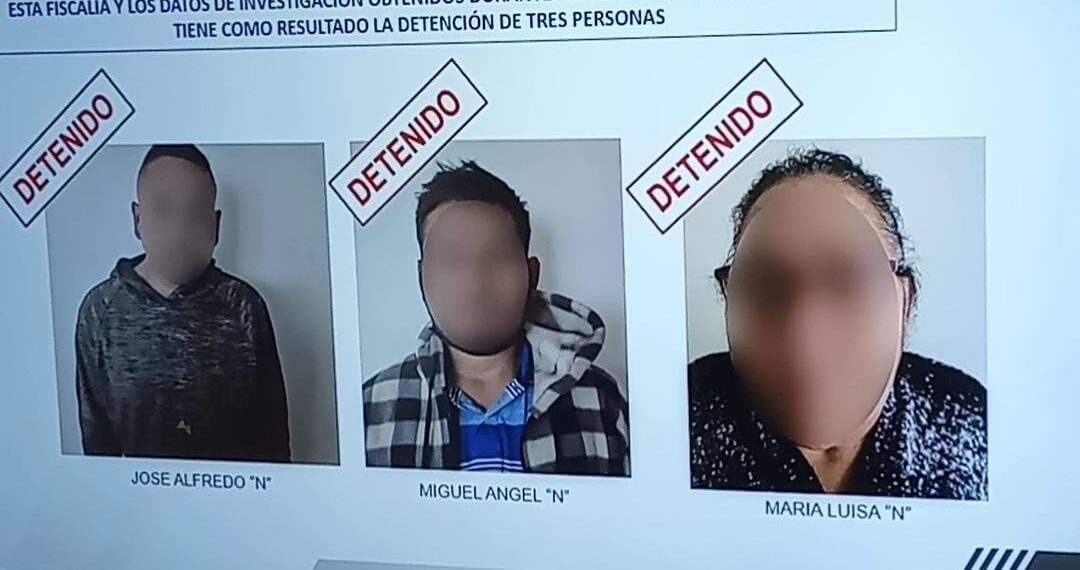 Secuestran a "neni" en Tijuana; hay tres detenidos
