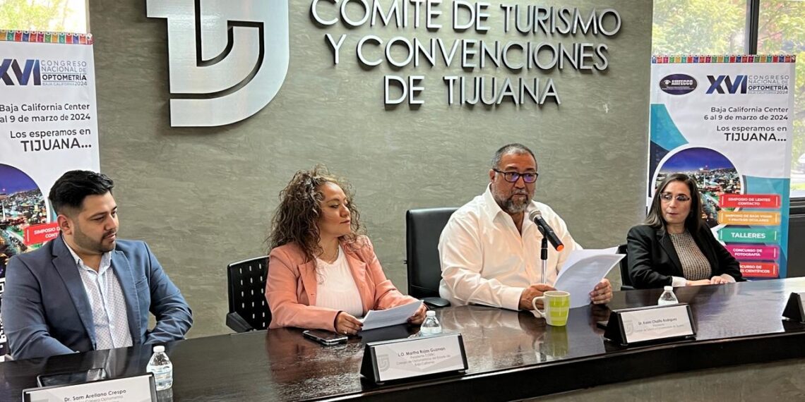 Celebrarán por primera vez en Tijuana el “XVI Congreso Nacional de Optometría 2024”