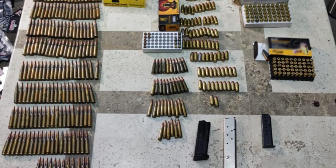 FGR Catea inmueble en Tijuana y asegura armamento