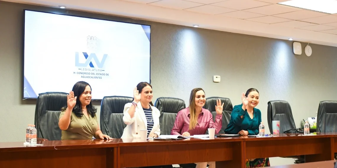 Comisión de Seguridad Pública y Protección Civil de la LXV Legislatura del Congreso de Aguascalientes