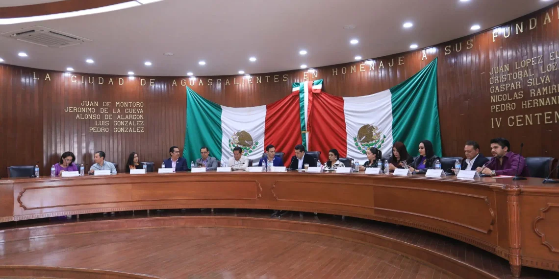 Cabildo de Aguascalientes.