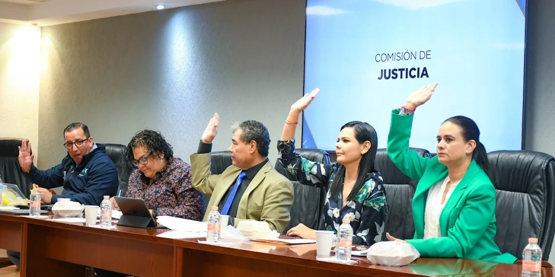 Comisión de Justicia del Congreso de Aguascalientes
