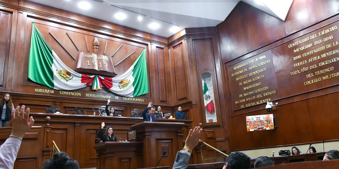 LXV Legislatura del Congreso de Aguascalientes