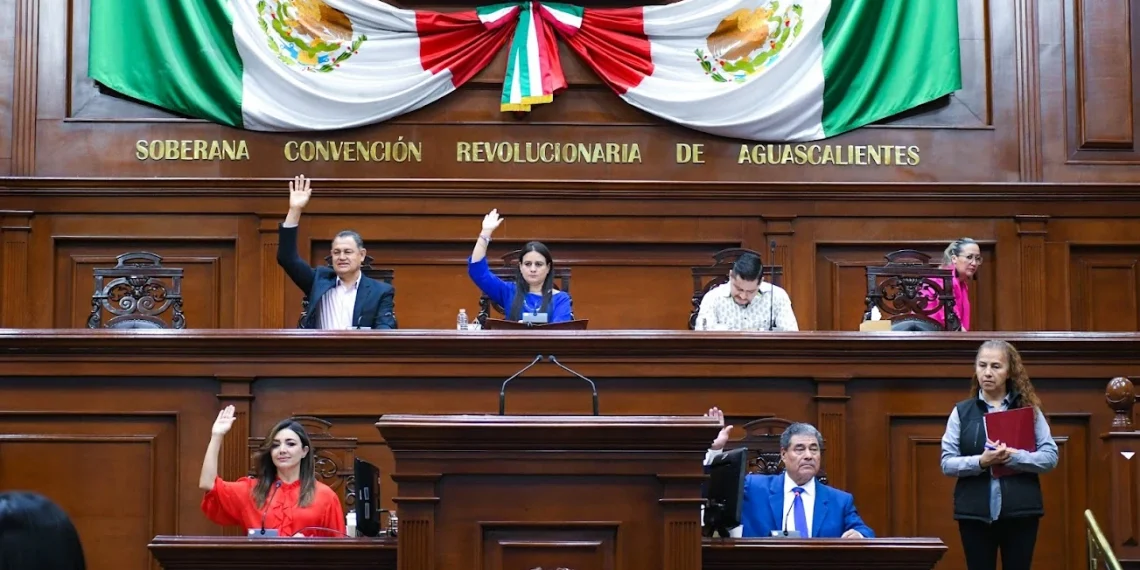 LXV Legislatura del Congreso de Aguascalientes