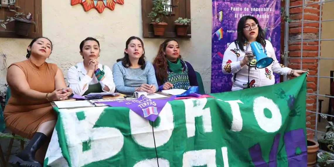 Feministas de Puebla