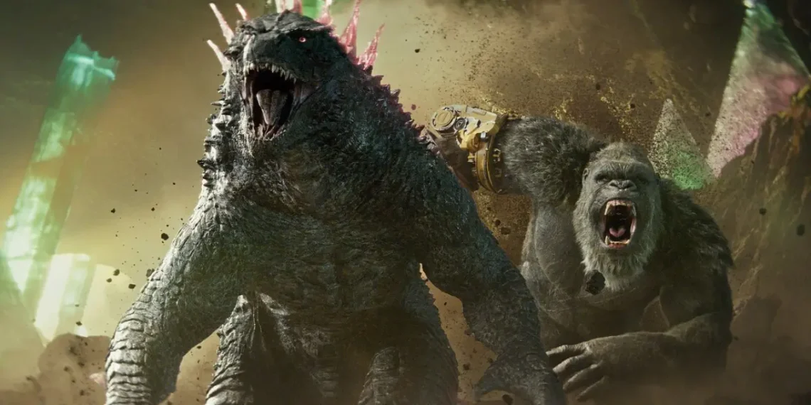 Godzilla y Kong