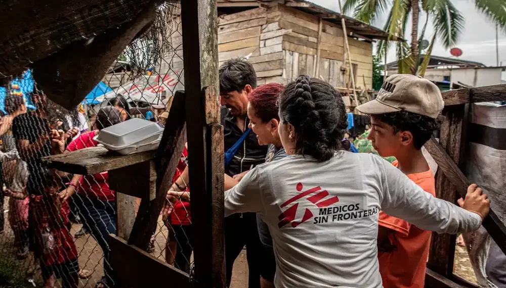 MSF Darién y Panamá