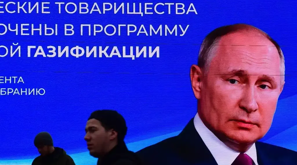 Putin elecciones presidenciales