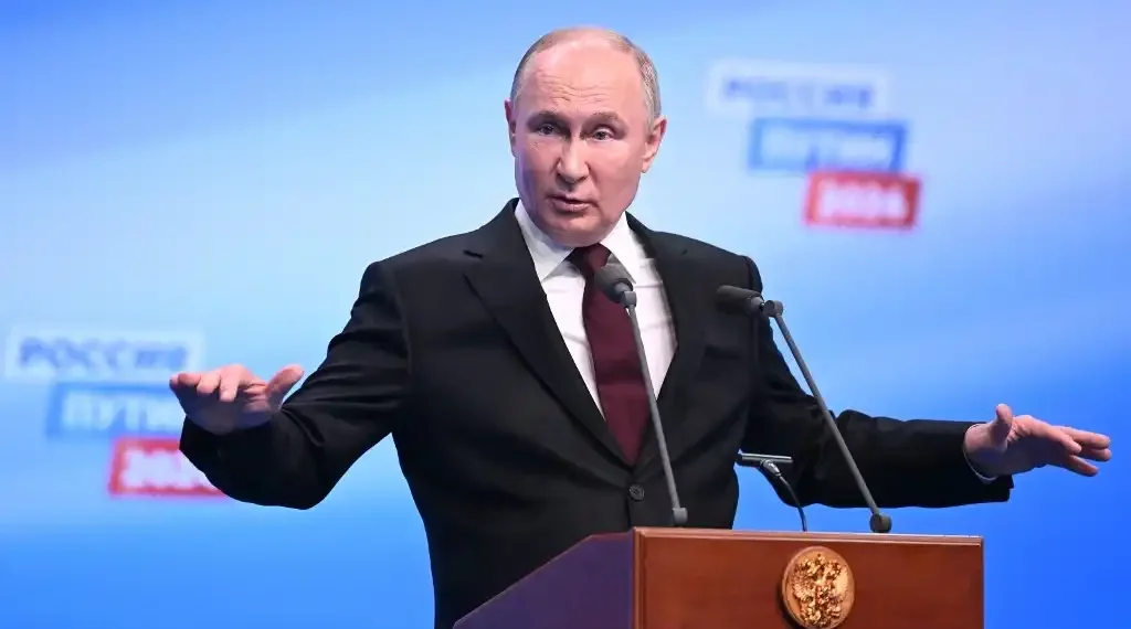 Putin votos