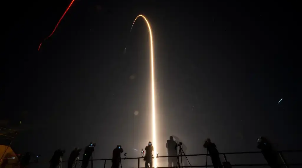 SpaceX Estación Espacial Internacional