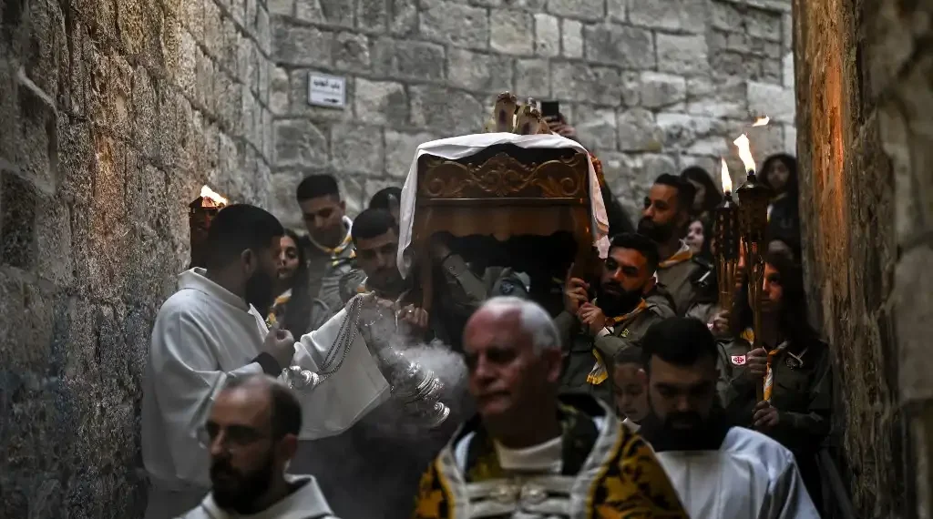 Viernes Santo Jerusalén