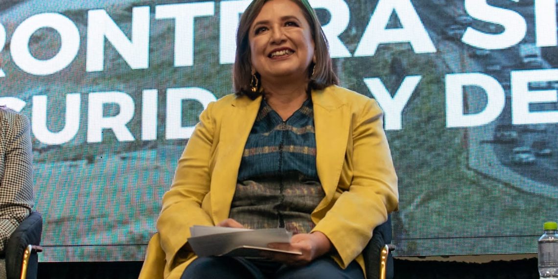 "BC no merece una gobernadora que se agacha ante el gobierno federal": Xóchitl Gálvez