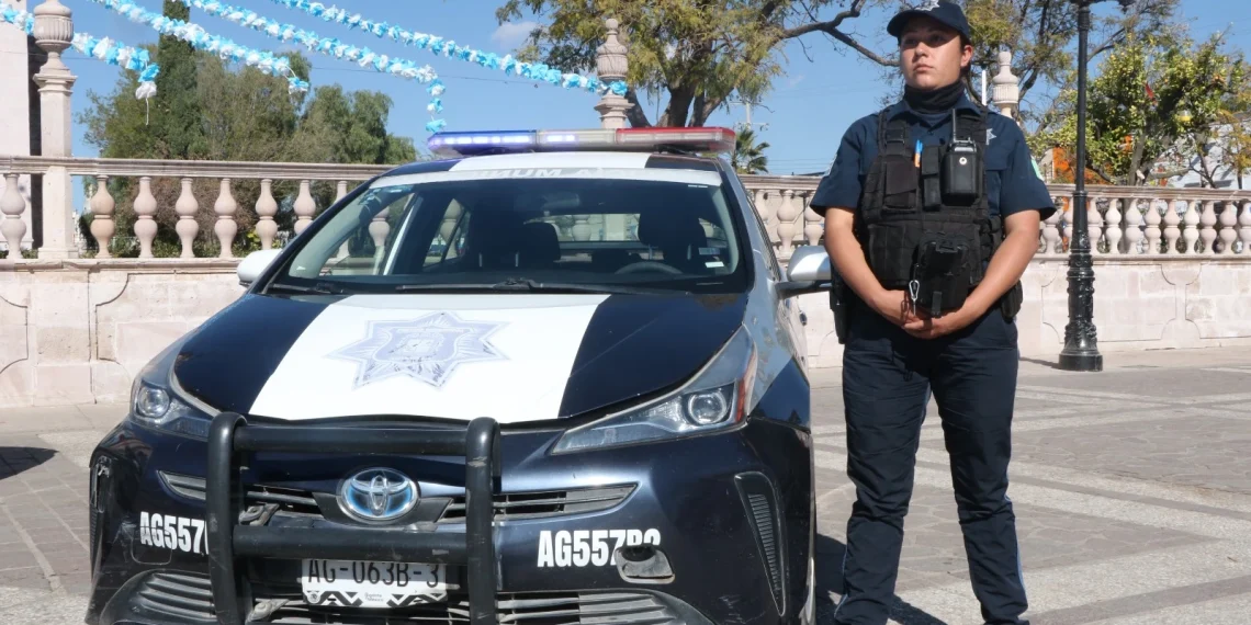 Policía Municipal de Jesús María.