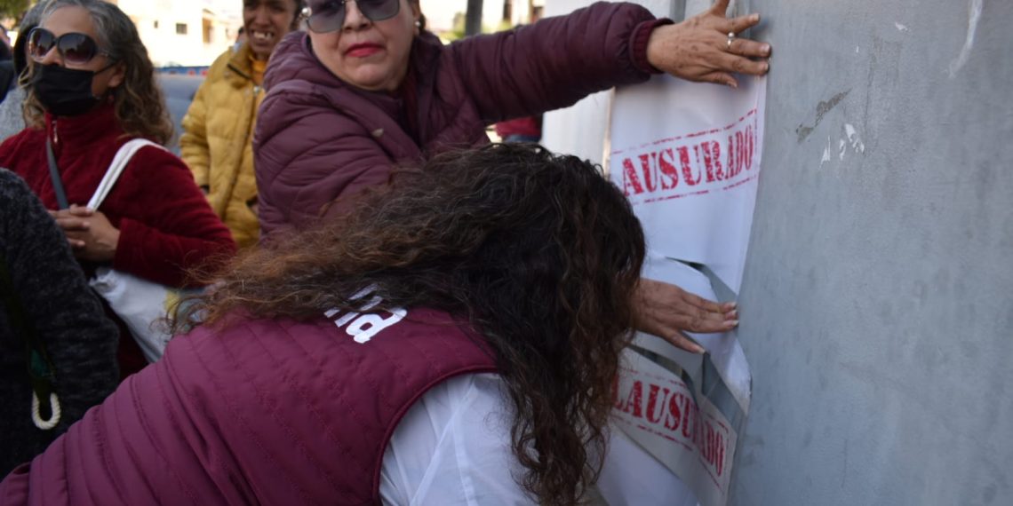 Militantes toman Casa Morena en Tijuana; denuncian irregularidades en elección de candidatos