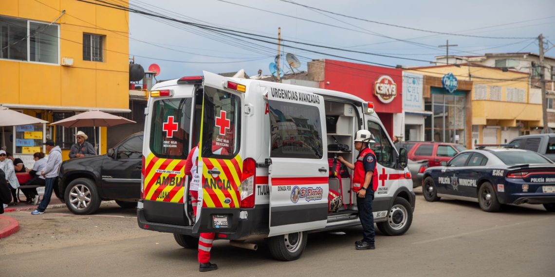 Cruz Roja atendió 1,279 accidentes vehiculares en primer bimestre de 2024