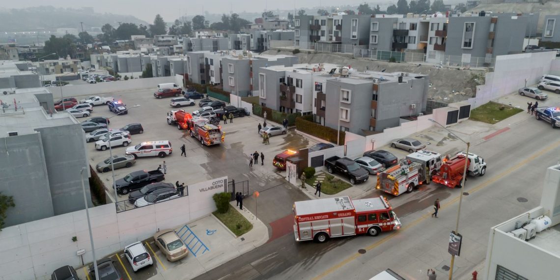 Hombre queda con quemaduras del 70% de su cuerpo tras explosión en Colinas de California