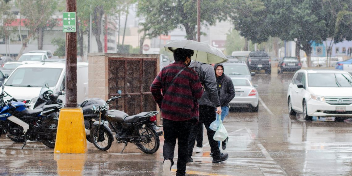 Saldo blanco por lluvias del fin de semana en Tijuana: Protección Civil