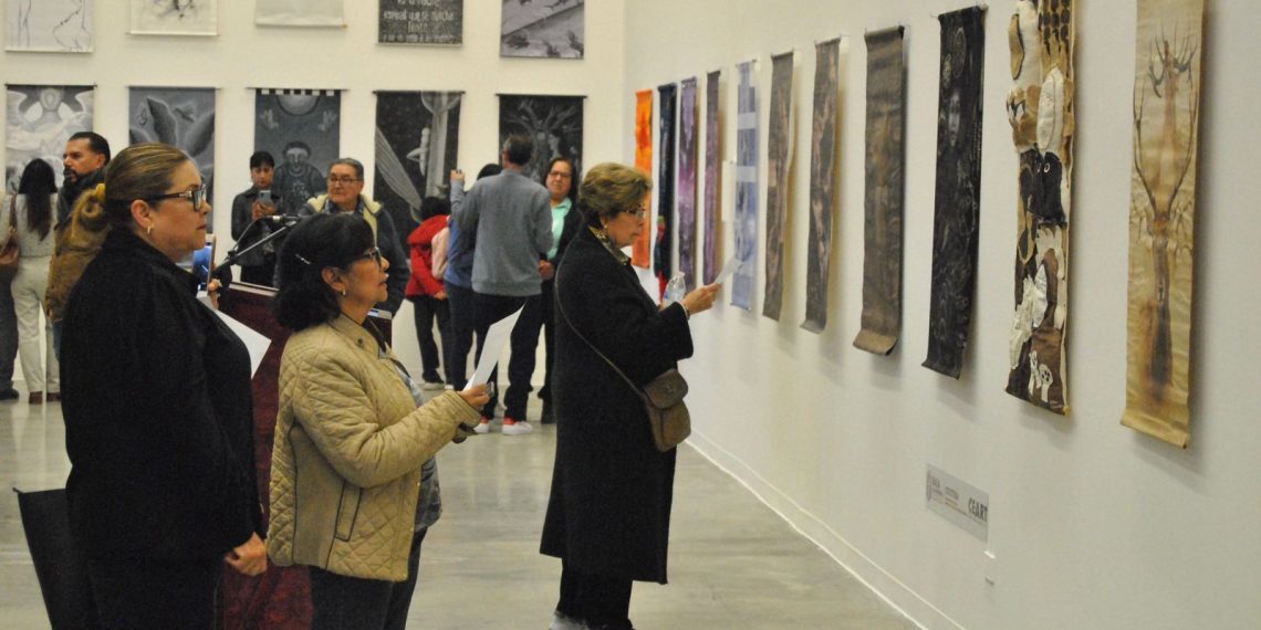 Auncia CEART Tijuana programa de exposiciones y mantenimiento de la galería internacional