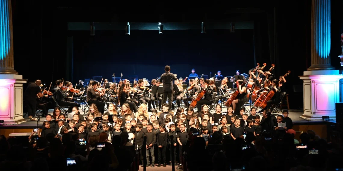 Orquesta Sinfónica y Coro Infantil de Jesús María celebra 10 años.