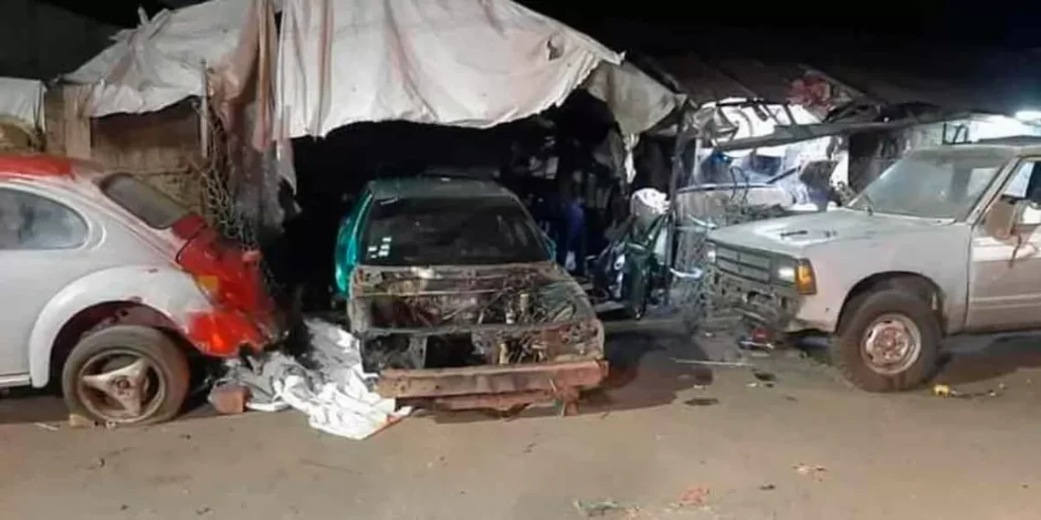 autos robados en Huauchinango