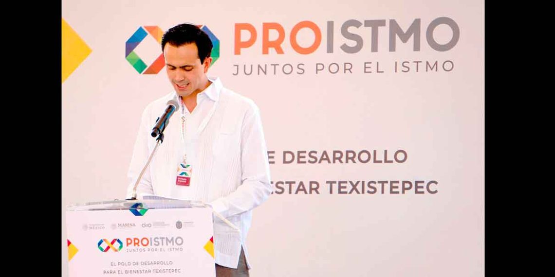 En el Istmo de Tehuantepec el progreso y el bienestar superarán las barreras del pasado”: Aguilera Peña