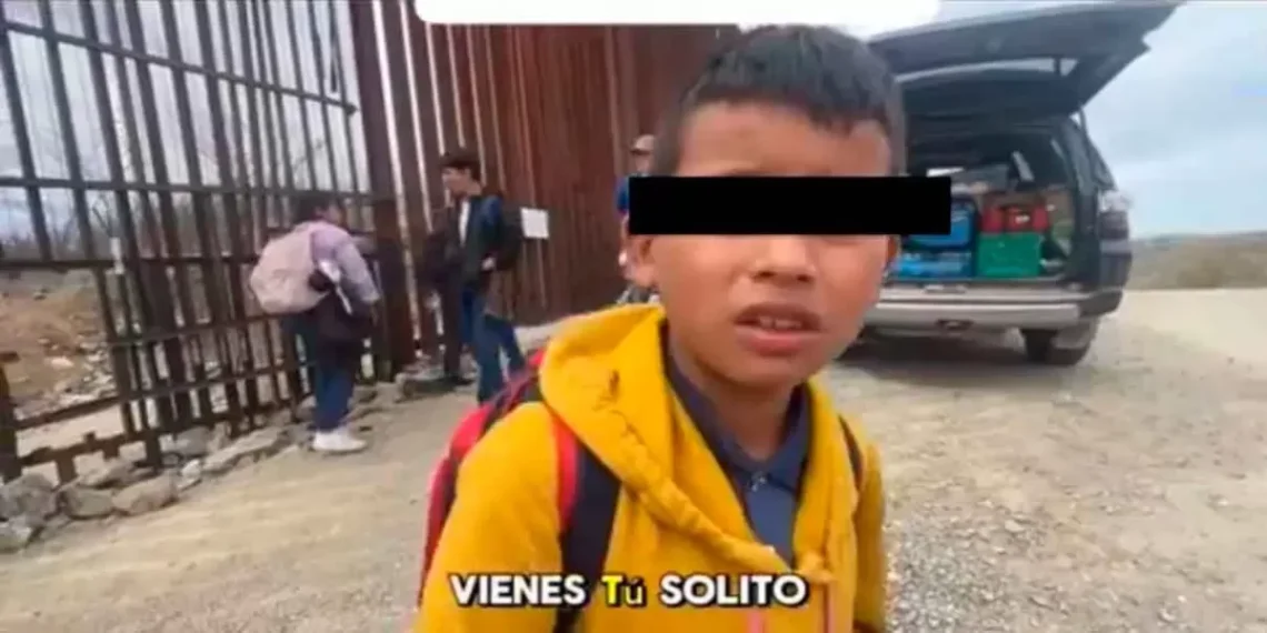 viajan solos de Atlixco a EU