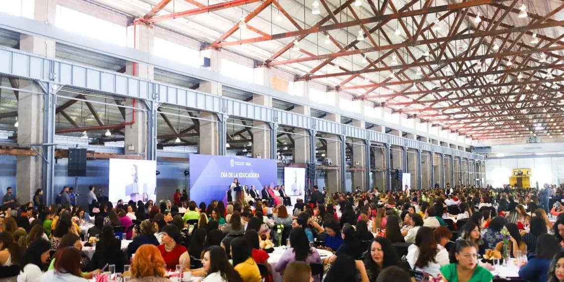 Conmemoran a las educadoras de Aguascalientes