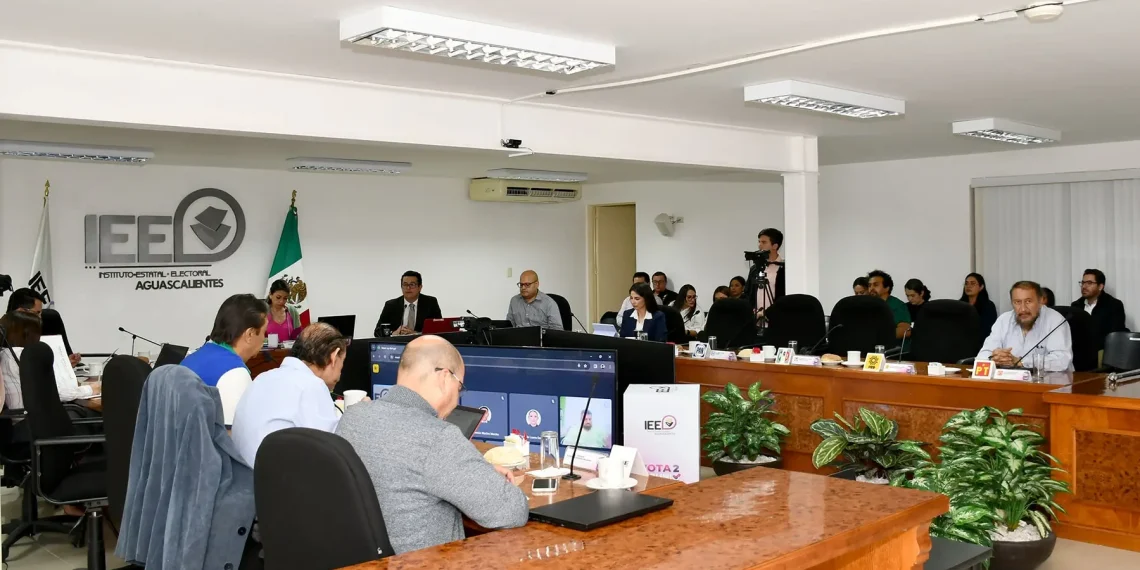 Atiende IEE recursos de inconformidad de partidos políticos