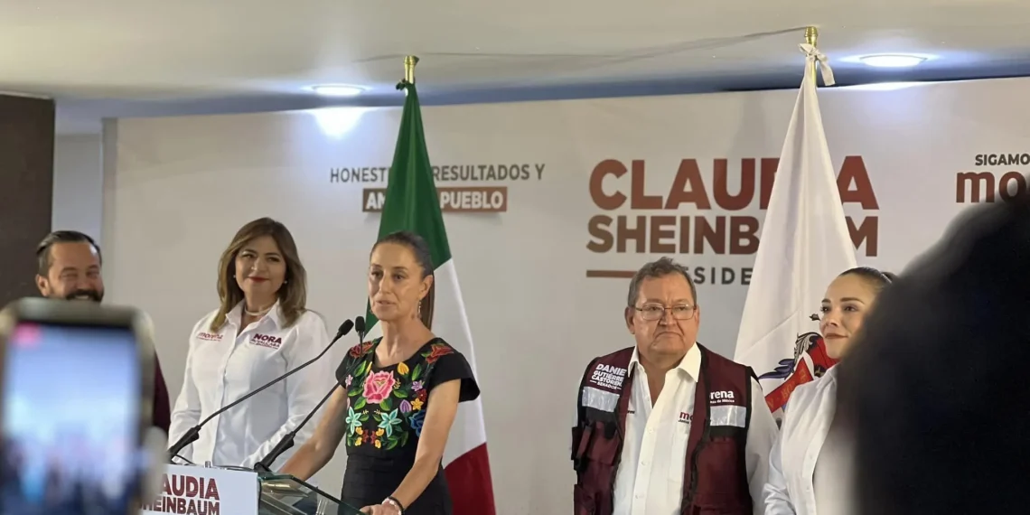 Trenes de pasajeros: la propuesta de Claudia Sheinbaum para Aguascalientes