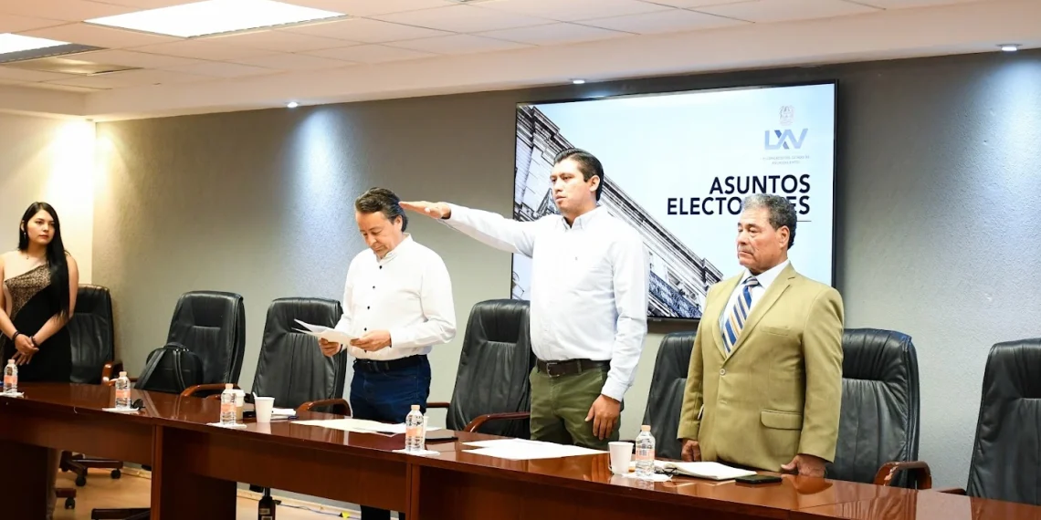 Nueva presidencia en la Comisión de Asuntos Electorales del Congreso