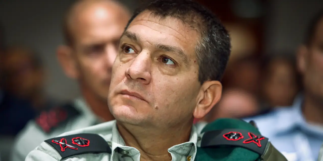 jefe de inteligencia militar israeli