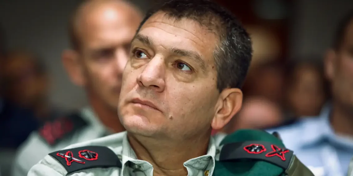 Jefe de inteligencia militar israelí