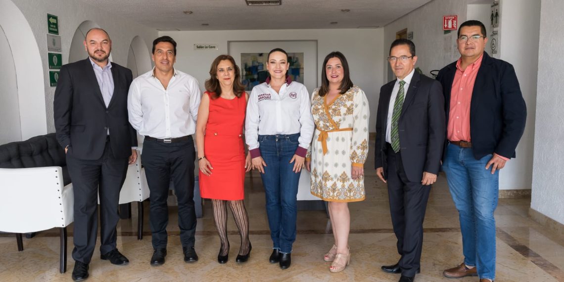 Se reúne Martha Márquez con sector turístico en Aguascalientes