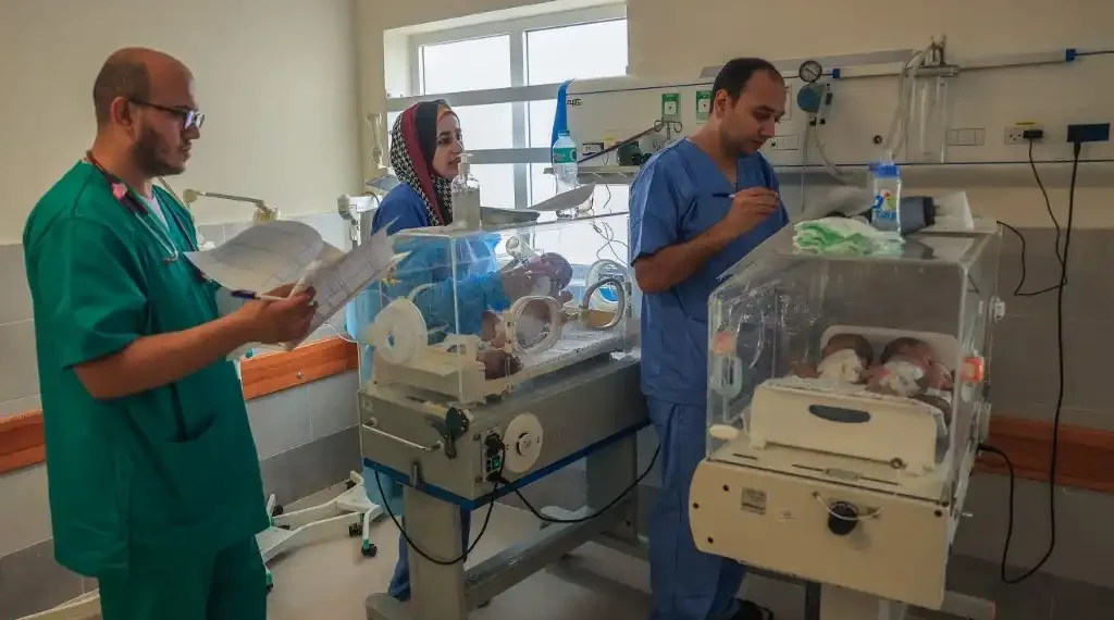 Mortalidad neonatal Gaza