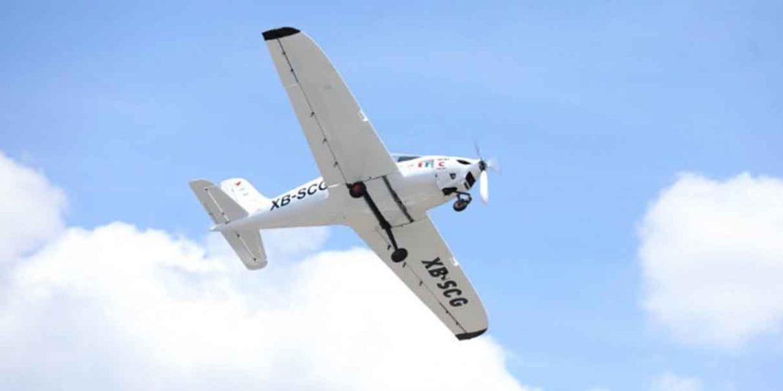 Avión Halcón 2, creado en Celaya, proyecta incursión en mercado internacional