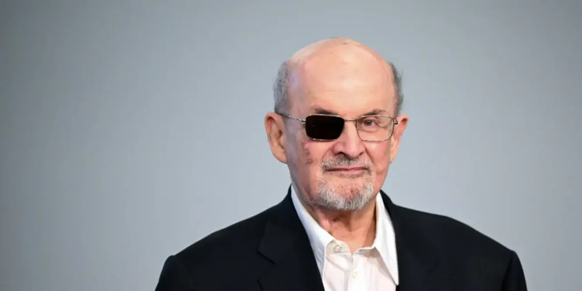 Salman Rushdie Cuchillo