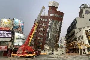Taiwan Terremoto