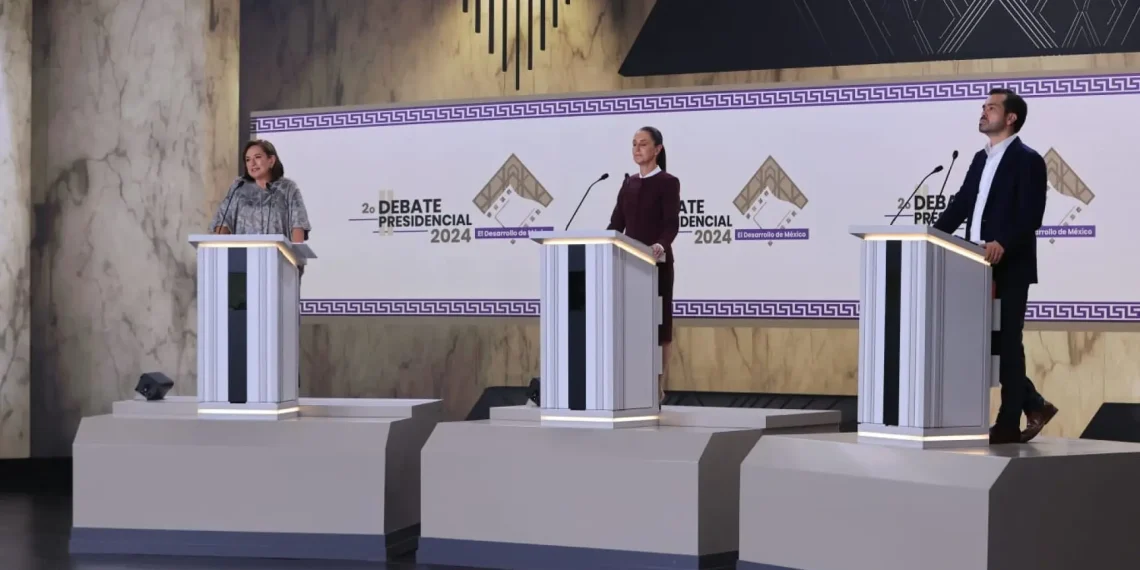 tercer debate presidencial