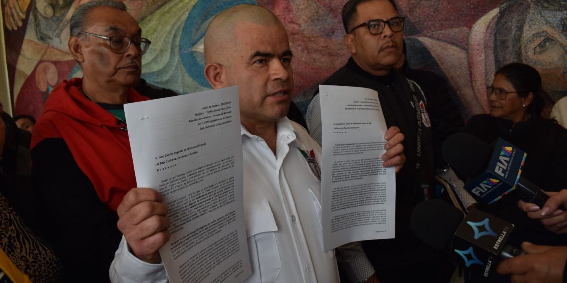 Policías comerciales de Tijuana acusan que se les sigue negando atención médica
