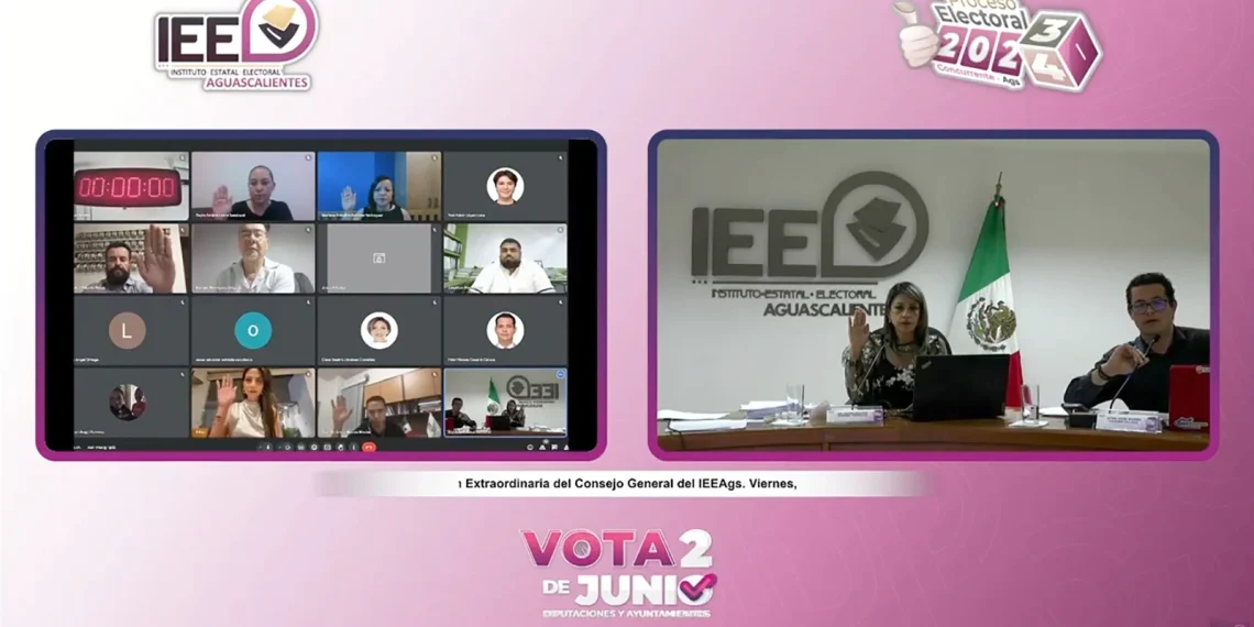 Resuelve IEE solicitudes de registro de candidaturas del PVEM y Morena
