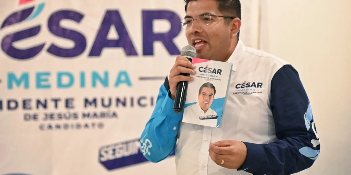 Promete César Medina una administración más cercana y sostenible