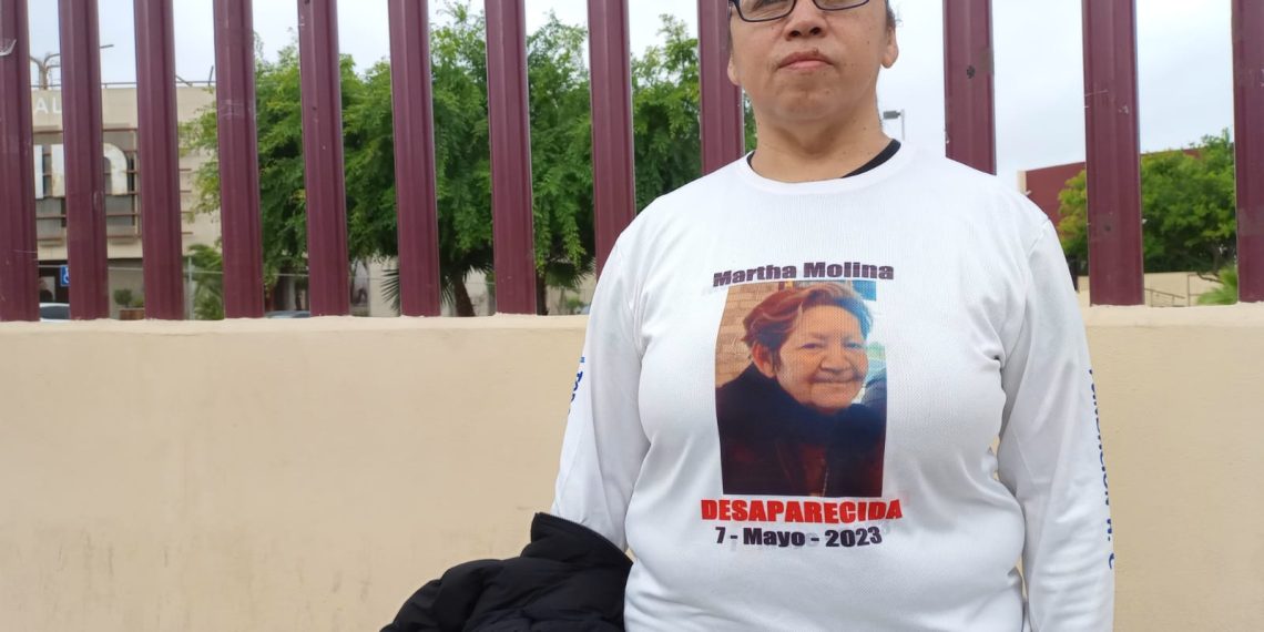 Buscan a Martha Molina a un año de su desaparición
