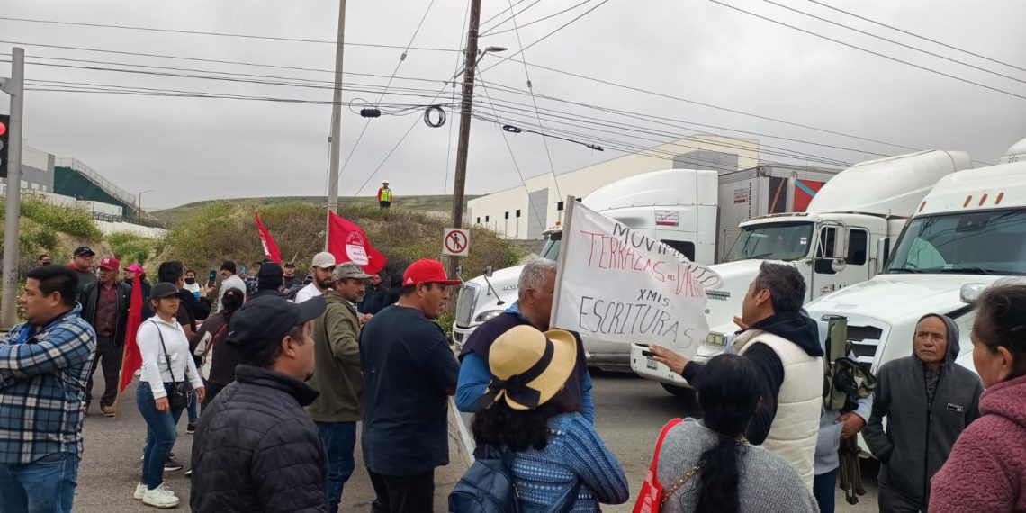 Incalculables las pérdidas a la industria por Bloqueo en carretera libre Tijuana -Tecate