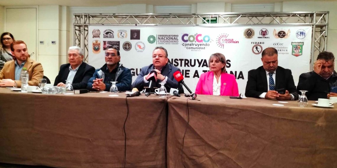Harán cuestionario sobre materia de seguridad a candidatos a presidencia de Tijuana