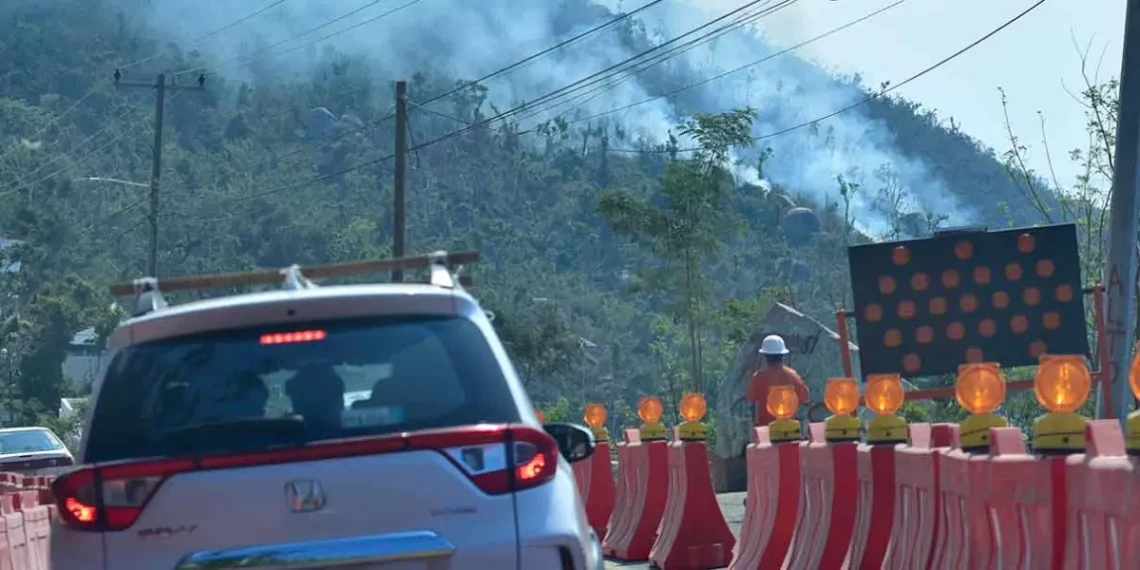 incendios forestales en Puebla